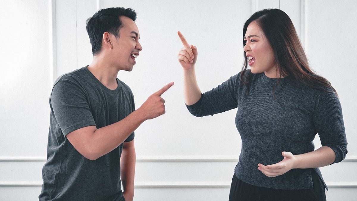 couple, arguing, disagreement