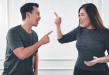 couple, arguing, disagreement