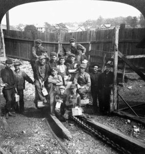 anthracite miners and breaker boys photo u1