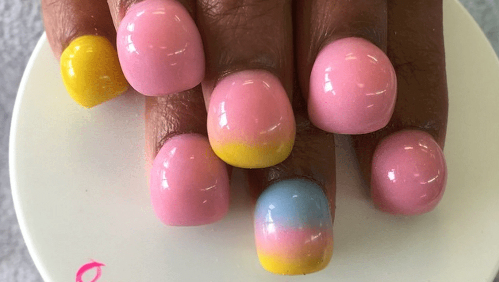 bubble nails feature entity