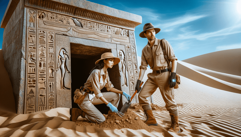 Šepoty dávnych artefaktov: V novoobjavenej hrobke v Sakkáre sa ozýva staroveká egyptská mystika