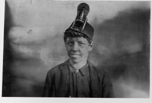 young miner head lamp photo u1