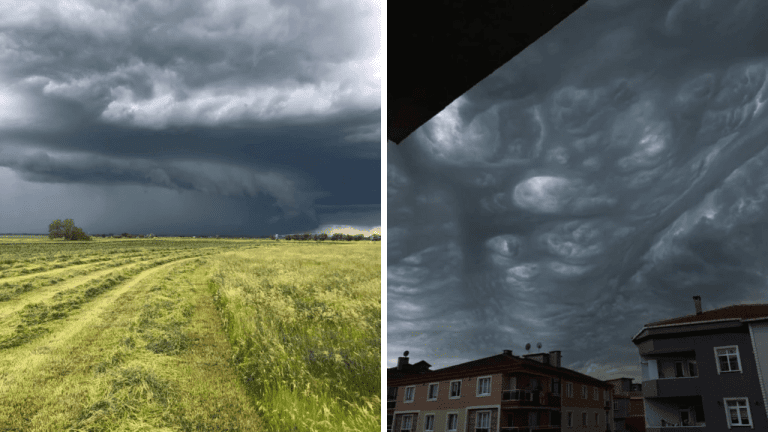12 apokalyptických záberov, ktoré dokazujú silu prírody