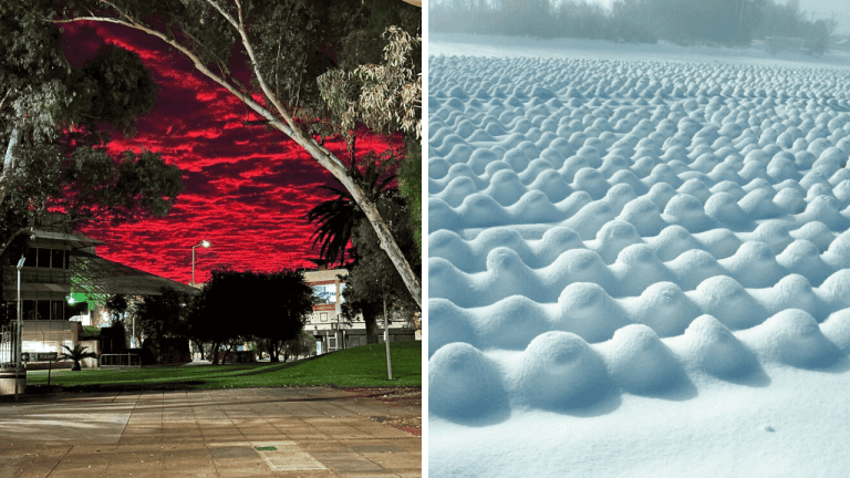 Vzácne pohľady: 10 úžasných fotografií nezvyčajných okamihov