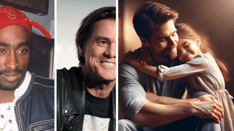 Výber faktov: aký vzťah mali Tupac a Jim Carrey, a ktoré deti bývajú problémovejšie