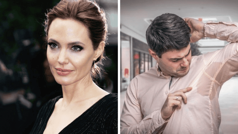Výber faktov: prečo sa Angelina Jolie stala licencovanou pilotkou a aké blahodarné účinky pre ženy má mužský pot