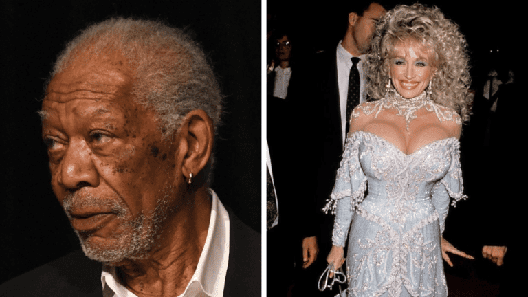 Náhodné zaujímavosti: prečo Morgan Freeman nosí náušnice, natáčanie filmu Spider-Man a prednosti Dolly Parton