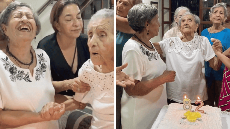 82-ročná žena oslávila narodeniny so svojou 104-ročnou matkou: Čo je tajomstvom ich dlhého života?