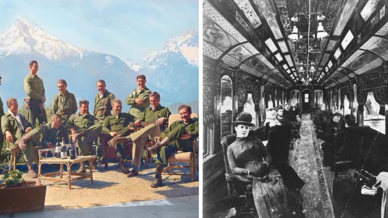 Historické fotografie, ktoré vás vrátia do minulosti #392: „Bitka“ Michaela Jacksona, či krava nesúca 7 detí!
