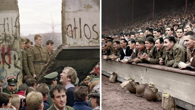 Historické fotografie, ktoré vás vrátia do minulosti #395: 15-ročný Rytmus alebo pád Berlínskeho múru!