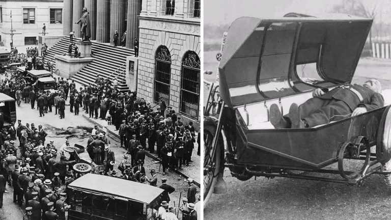 Historické fotografie, ktoré vás vrátia do minulosti #406: Bomba na Wall Street, či 1. McDonald’s v Poľsku!