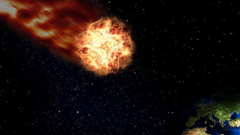 Čo by sa stalo, keby do Zeme narazil meteorit vo veľkosti polovice Pluta? Video so simuláciou