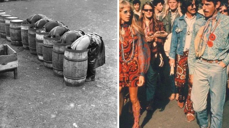 Historické fotografie, ktoré vás vrátia do minulosti #402: 18-ročná Victoria Beckham alebo koniec vojny!