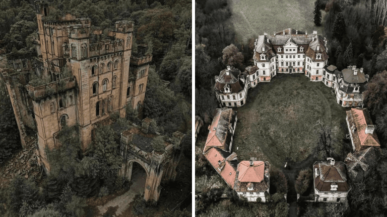 10 strašidelných a fascinujúcich fotografií, ktoré vás prenesú na opustené miesta