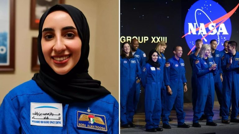 Prvá arabská žena, ktorá úspešne ukončila výcvik NASA, mieri na Mesiac