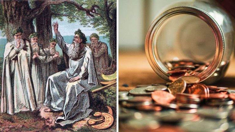 Druidi – bizarné fakty o „lesných“ mužoch, na ktorých sa často zabúda.