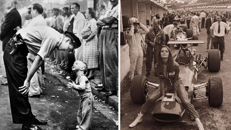 Historické fotografie, ktoré vás vrátia do minulosti #417: Elektrické auto v 1911 alebo 15-ročná Angelina Jolie!