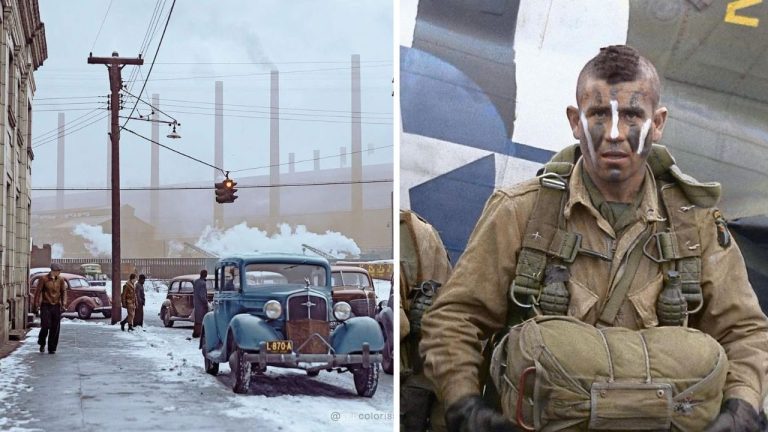 Historické fotografie, ktoré vás vrátia do minulosti #422: Čierne mačky v Hollywoode, či mravčiar v Paríži!