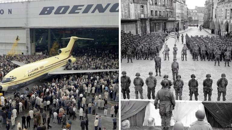 Historické fotografie, ktoré vás vrátia do minulosti #424: Kradnuté Ferrari pod domom, či uvedenie Boeingu 727!