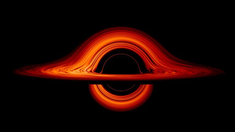 Ako by mohol vyzerať pád do čiernej diery? NASA zverejnila desivú simuláciu