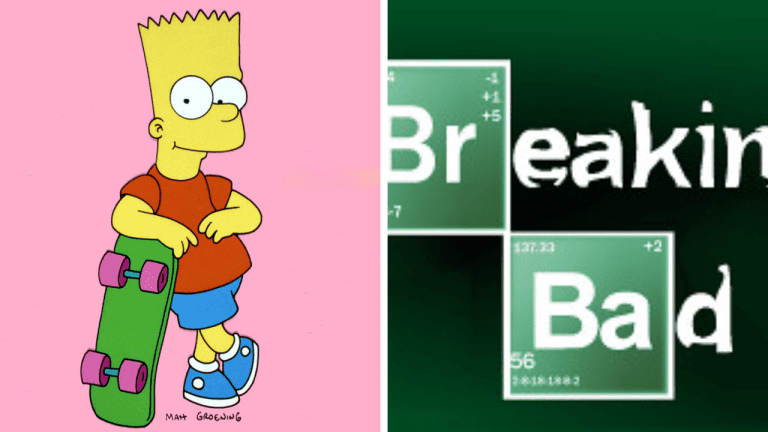 Náhodné zaujímavosti: ako sa celým menom volá Bart Simpson a prečo chceli Jesseho Pinkmana vyškrtnúť zo seriálu Breaking Bad