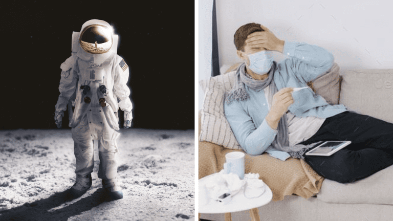 Náhodné zaujímavosti: prečo na mužov vplýva choroba viac a prečo si astronauti vo vesmíre nemôžu grgnúť