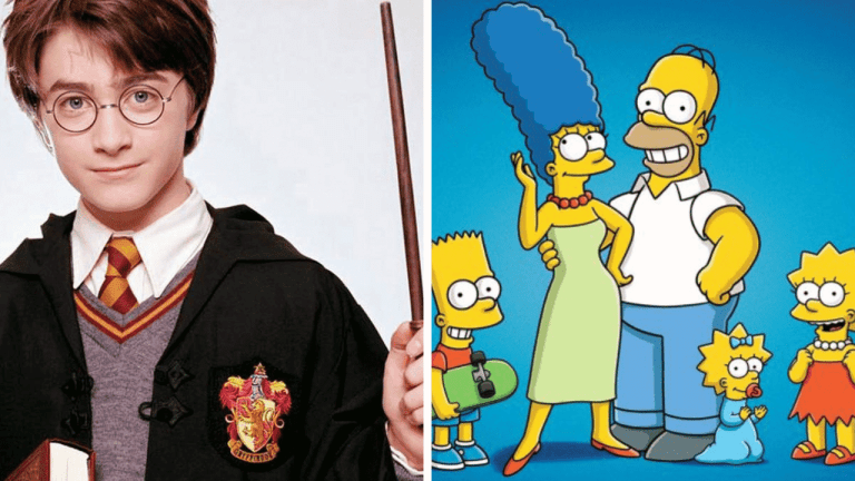 Náhodné zaujímavosti: prečo sú Simpsonovci žltí a koľko prútikov zlomil Daniel Radcliffe ako Harry Potter