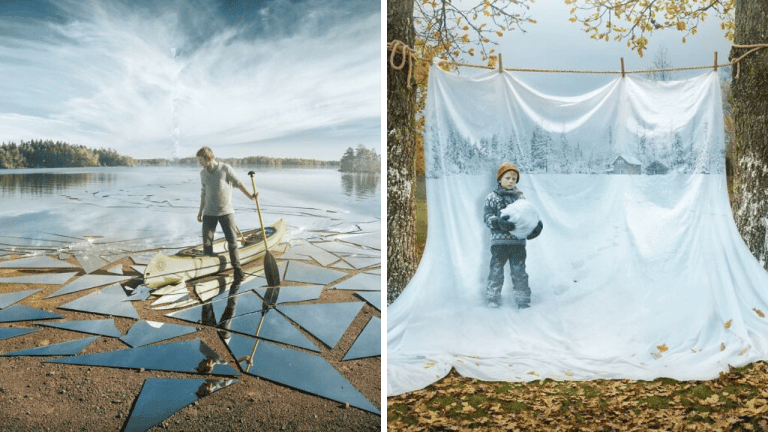 Manipulácia s fotografiou: 10 surrealistických diel, ktoré vznikli kombináciou reálnych záberov