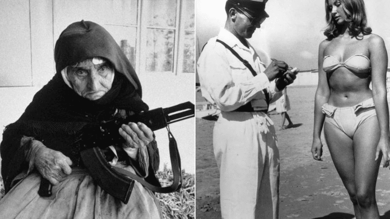 20 historických fotografií zachytávajúcich neopakovateľný moment v minulosti. Čo sa za nimi skrýva ?