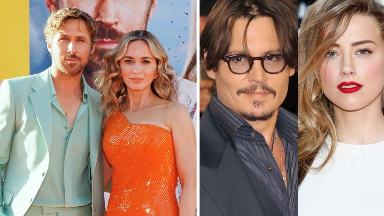 Nový film Ryana Goslinga čelí kritike: Kvôli vtipu o Johnnym Deppovi a Amber Heard!