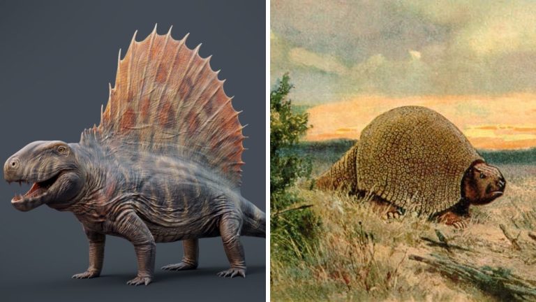 Historické zvieratá, ktoré nepatria k dinosaurov, no sú rovnako úchvatné! Počuli ste už o niektorých z nich?
