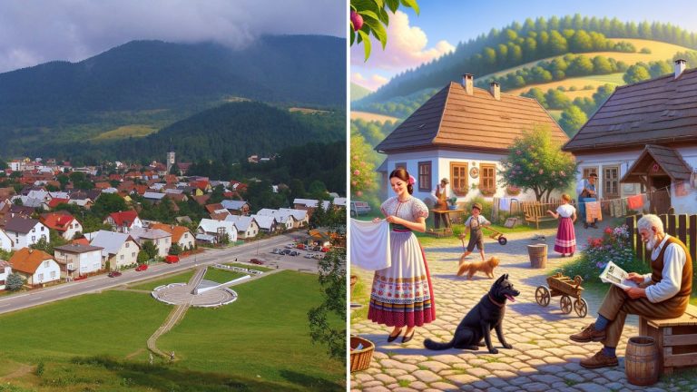 V ktorých okresoch sa nachádzajú tieto dediny na Slovensku? Otestujte sa!