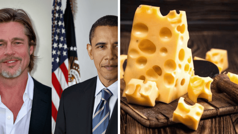 Náhodné zaujímavosti: Barack Obama a Brad Pitt sú rodina a čo je to turofóbia
