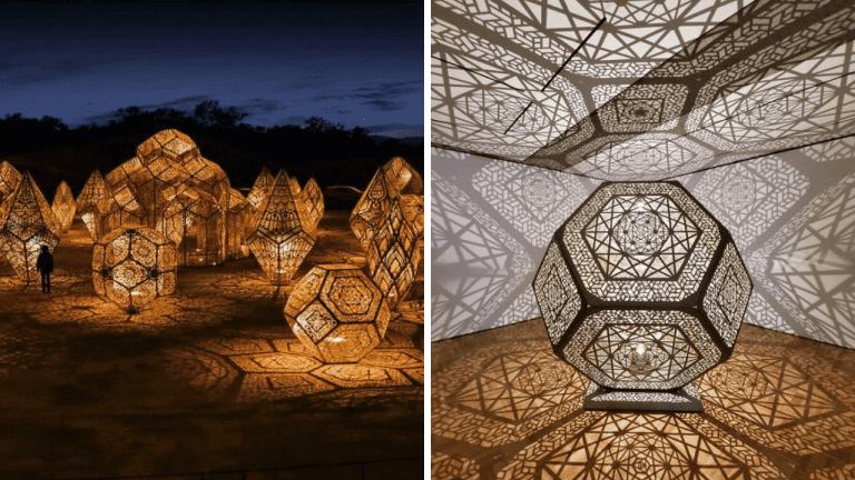 Umenie ako z inej planéty: 10 monumentálnych geometrických sôch