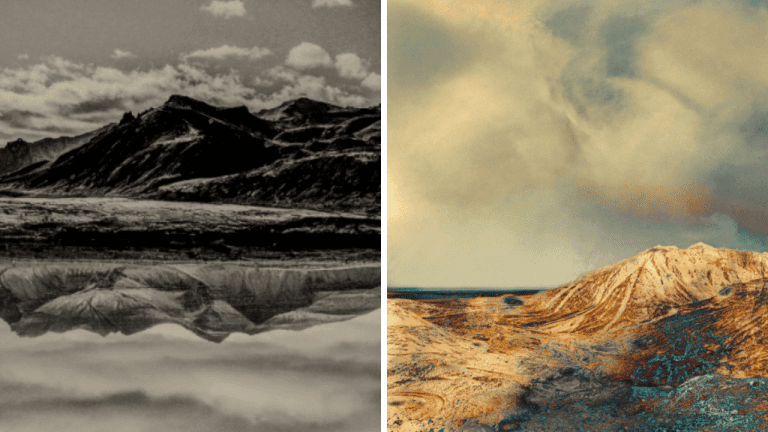 Island ako ho nepoznáte: Surrealistické fotografie Atillu Atanera