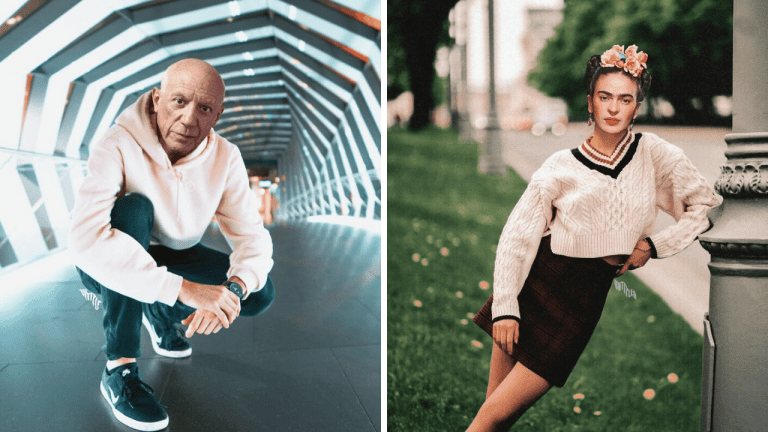 Ako by vyzerali klasické diela a osobnosti v dnešnej dobe? Odpovie vám týchto 10 fotografií