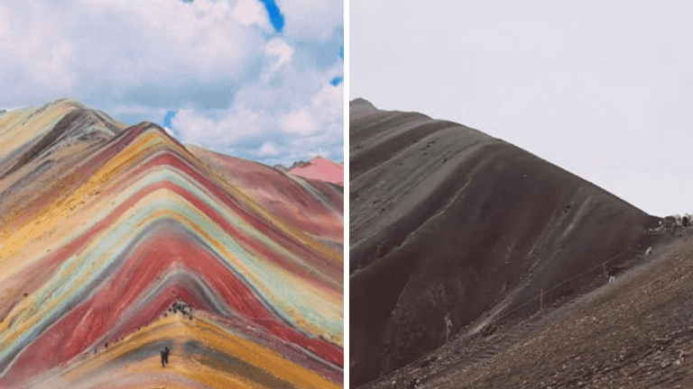 Turistické pasce: 10 porovnávacích fotografií obľúbených destinácií