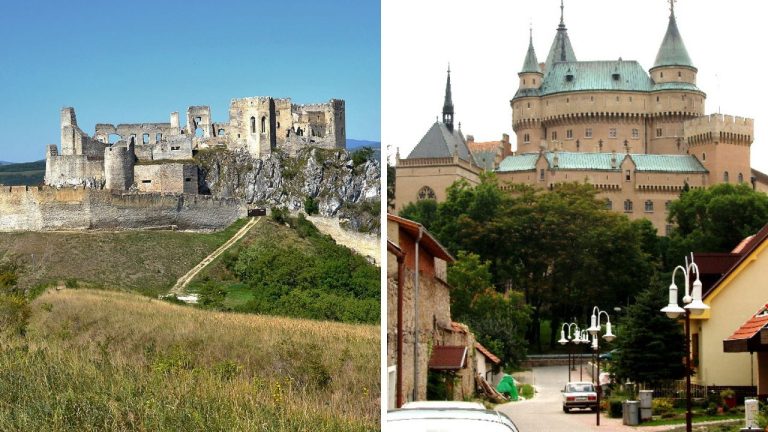 Povesti týkajúce sa našich hradov a zámkov. Tu sú tie najzaujímavejšie!
