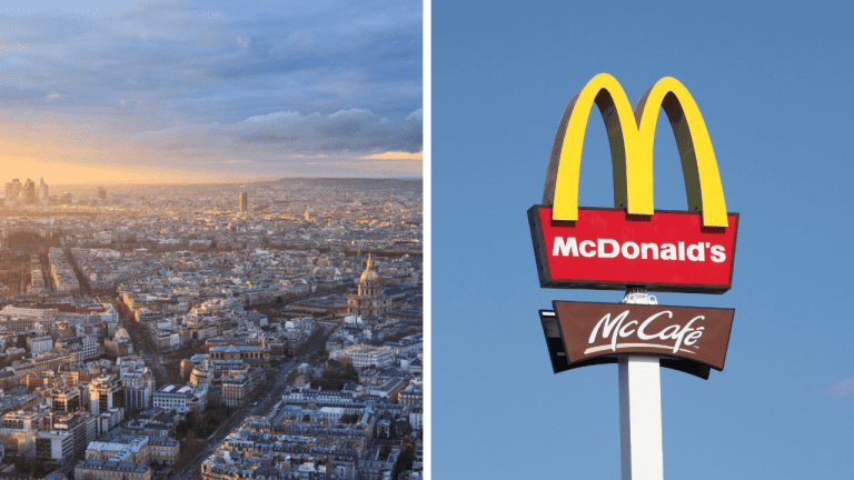 Náhodné zaujímavosti: ktorá krajina je najnavštevovanejšou krajinou na svete a je šalát z McDonaldu viac nasýtený tukmi ako ich hamburger?