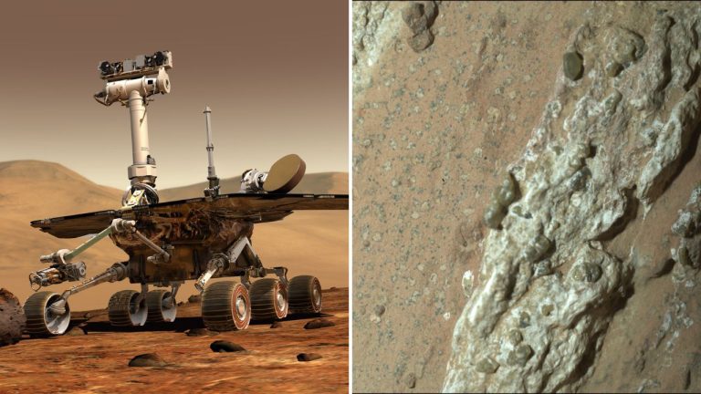 NASA objavila na Marse horninu, ktorá môže obsahovať stopy po dávnom živote