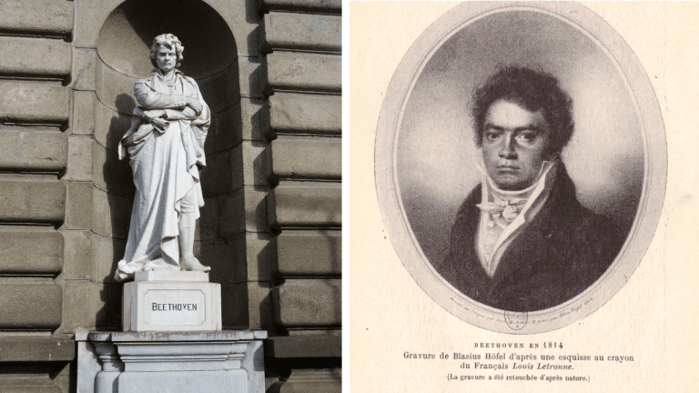 Ludwig van Beethoven nerád vyučoval klavír pokiaľ jeho študenti neboli atraktívne ženy – neznáme fakty 1. časť