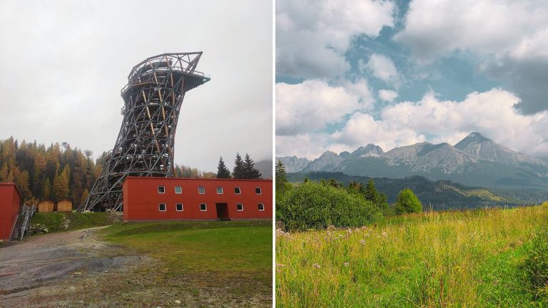 Otvorili kontroverznú vežu na Štrbskom Plese. Prevádzkovateľ ju chce odstrániť z Tatier