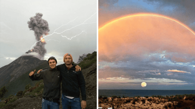 10 fotografií ľudí, ktorí prežili neuveriteľné životné momenty