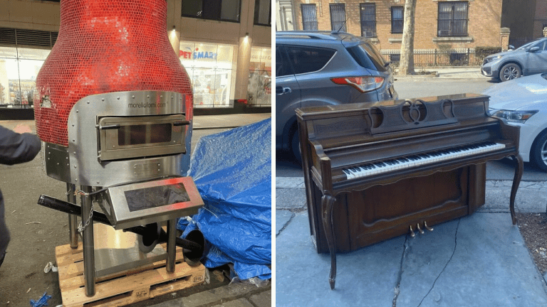 Úlovky z New Yorku: 10 produktov, ktoré skončili v odpade, hoci sú hotovým pokladom