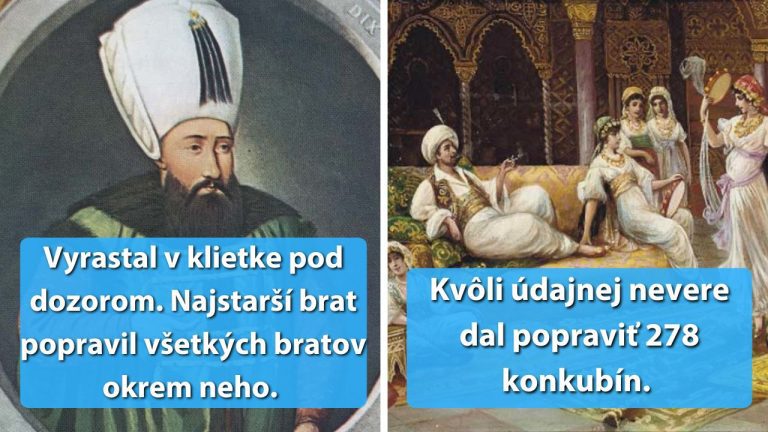 Život plný zlých rozhodnutí úzkostného sultána Ibrahima I. – vyrastal v „klietke“.