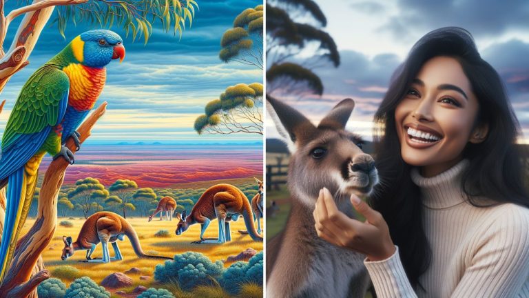 Poznávačka zvierat, žijúcich v Austrálii? Spoznáte všetky?
