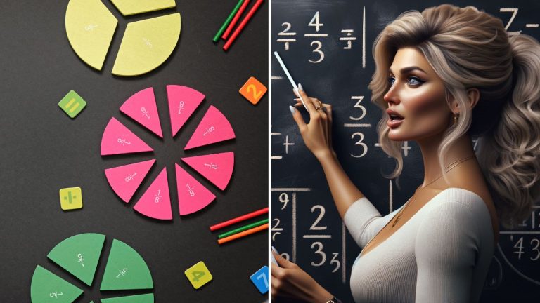 Matematický kvíz: Otestujte svoje znalosti zlomkov!