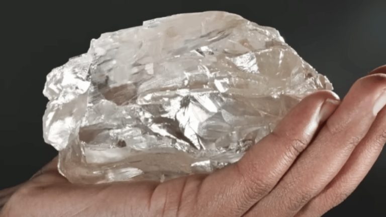 V Botswane našli jeden z najväčších surových diamantov na svete