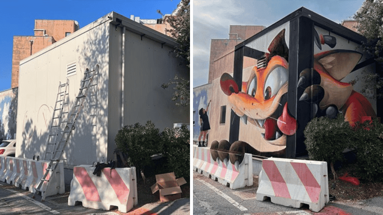 Detské predstavy zobrazuje na stenách budov. Pozrite si výber 10 najlepších graffitov