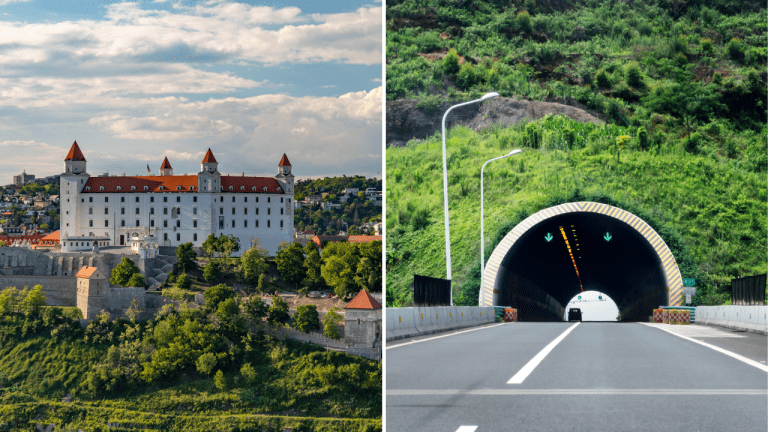 Najdlhší tunel na Slovensku sa stáva realitou: Bratislava sa pripravuje na megaprojekt za 1,7 miliardy eur